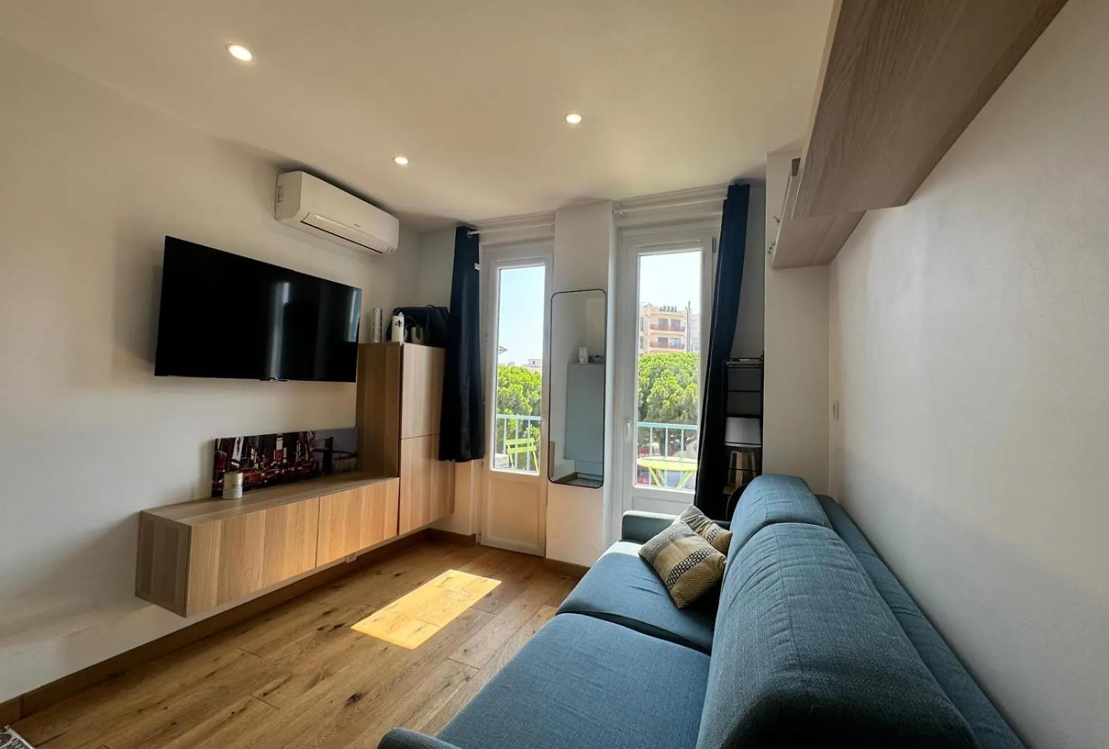 Residence Des Iles - Apt 2 Pers Ultra Centre Antibes