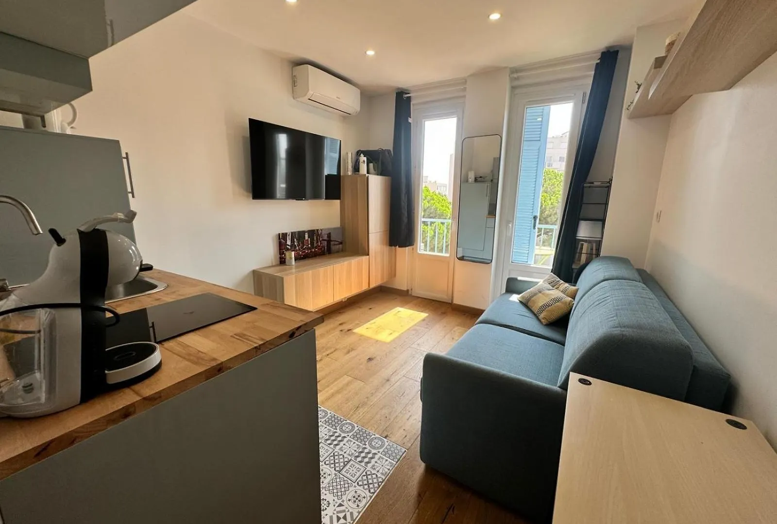 Apartment Residence Des Iles - Apt 2 Pers Ultra Centre Antibes