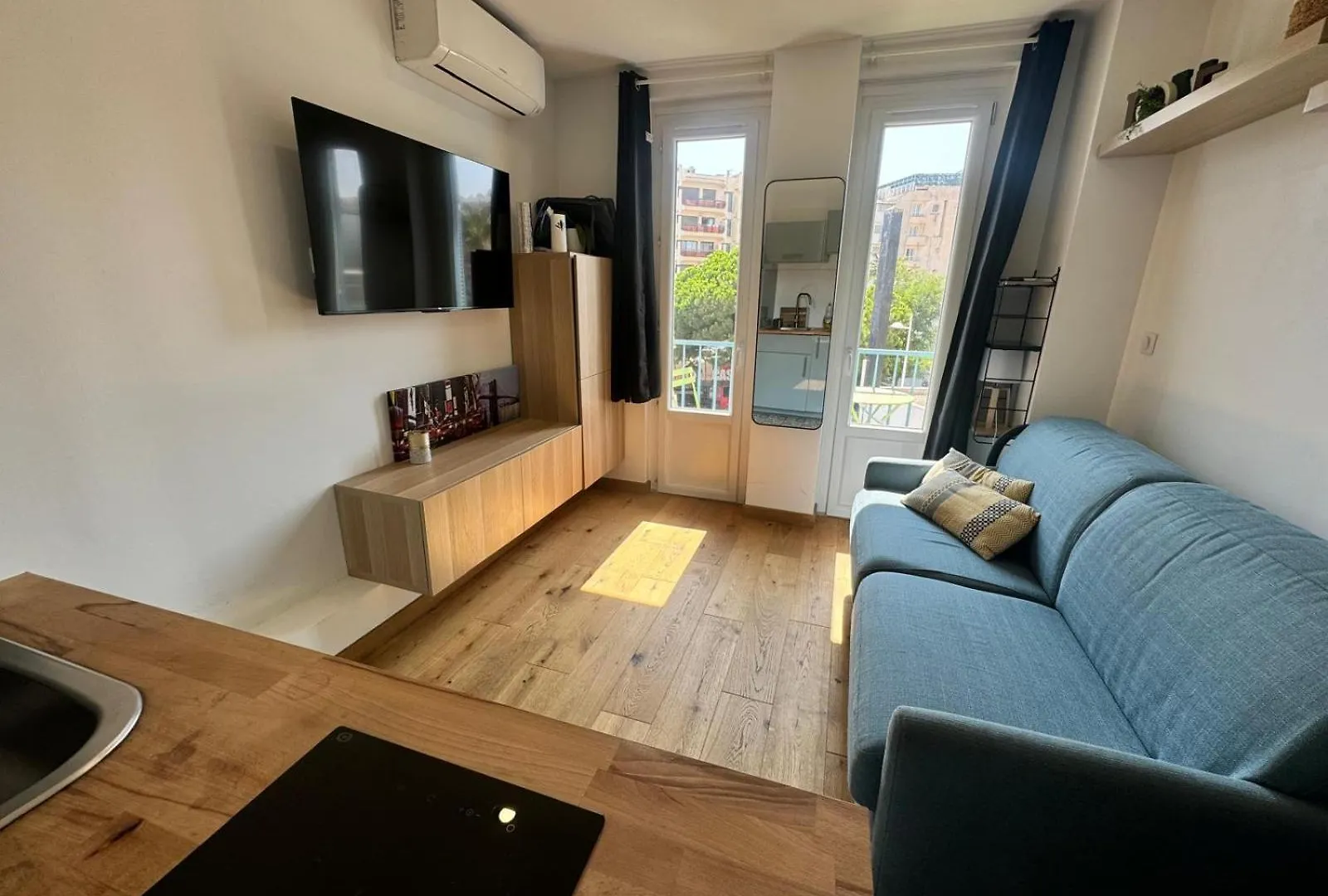 Apartment Residence Des Iles - Apt 2 Pers Ultra Centre Antibes