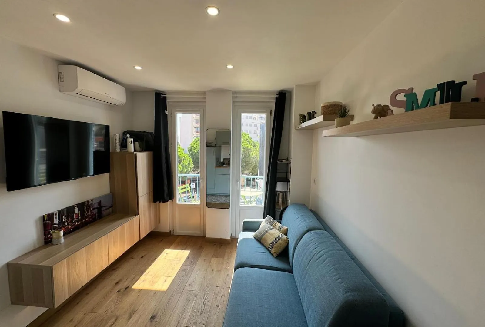 Residence Des Iles - Apt 2 Pers Ultra Centre Antibes 0*,  France