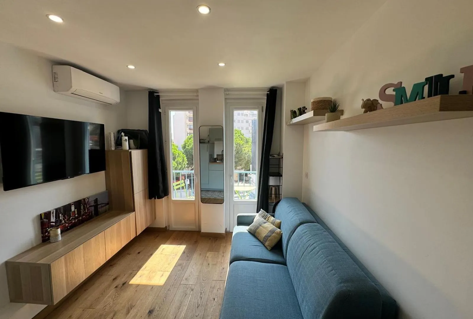 Residence Des Iles - Apt 2 Pers Ultra Centre Antibes