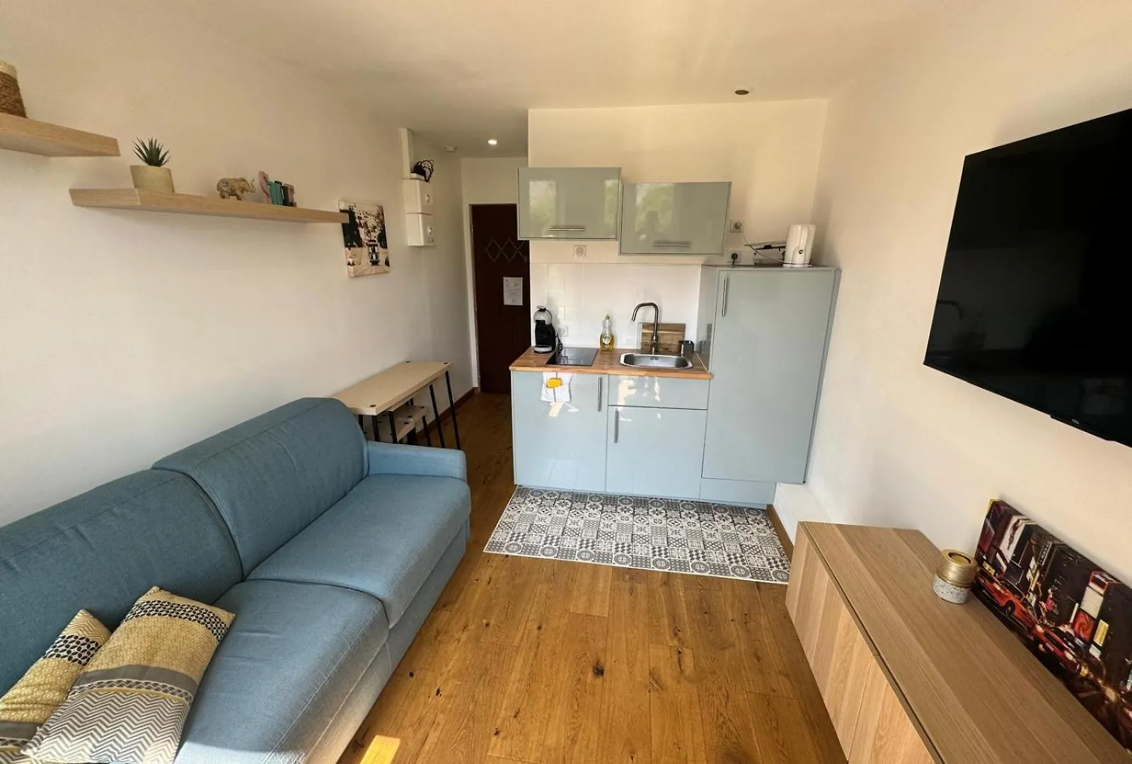 Apartment Residence Des Iles - Apt 2 Pers Ultra Centre Antibes France
