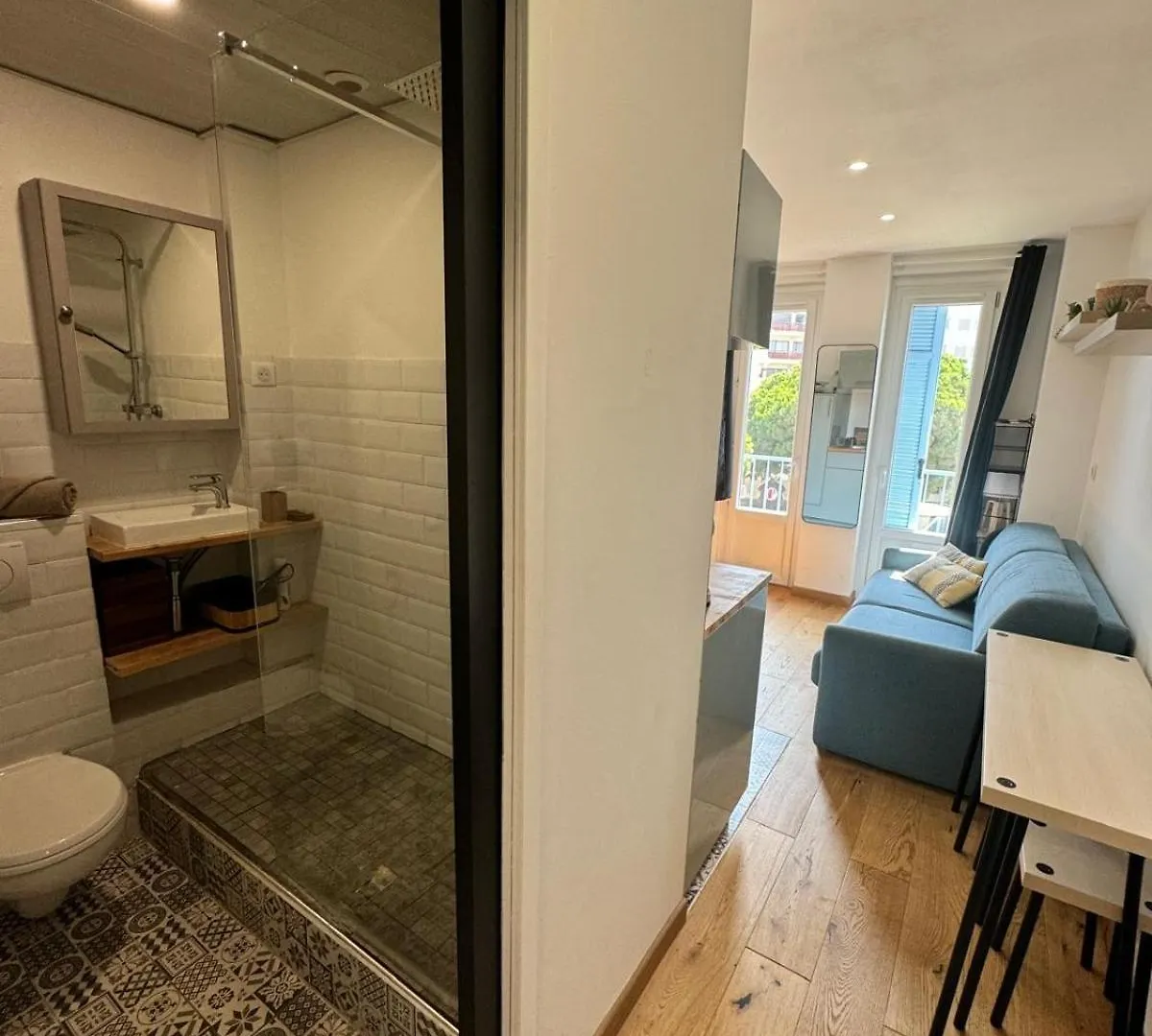 Residence Des Iles - Apt 2 Pers Ultra Centre Antibes 0*,  France