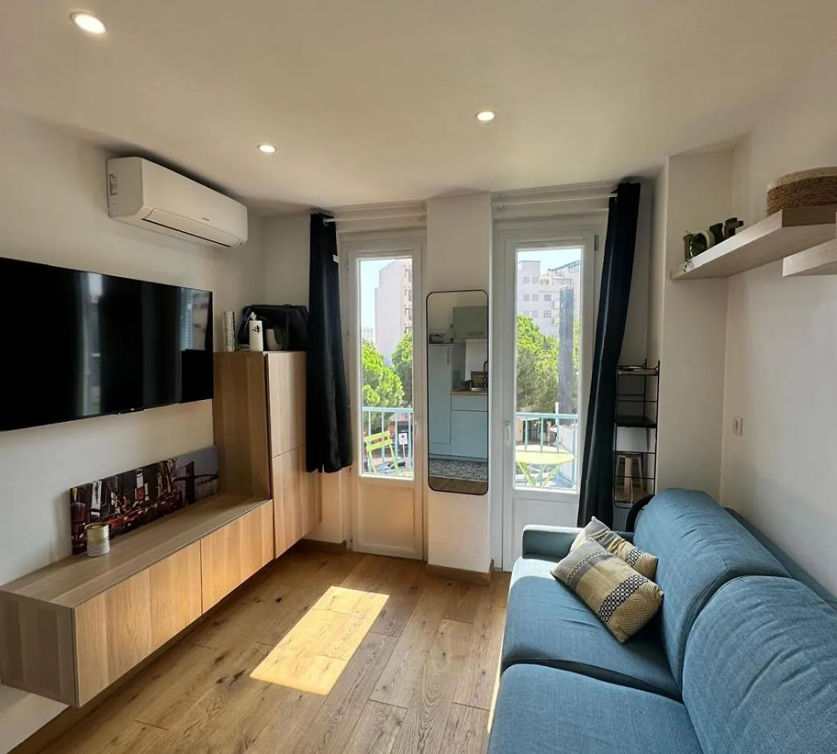Residence Des Iles - Apt 2 Pers Ultra Centre Antibes